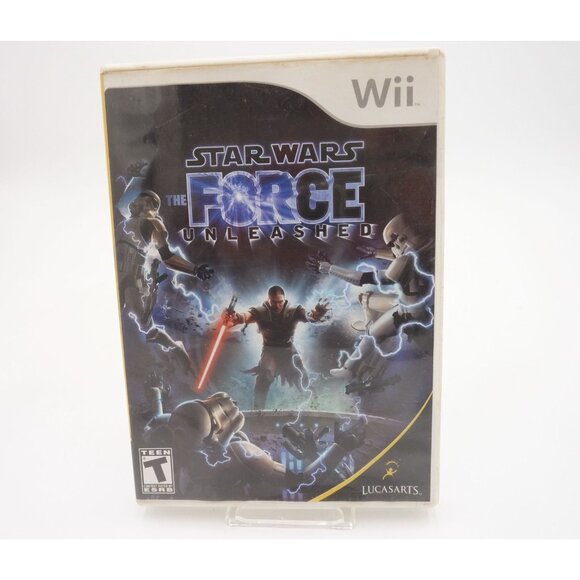 Wii Star Wars Force unleashed Nintendo Wii No Manual - Picture 1 of 4